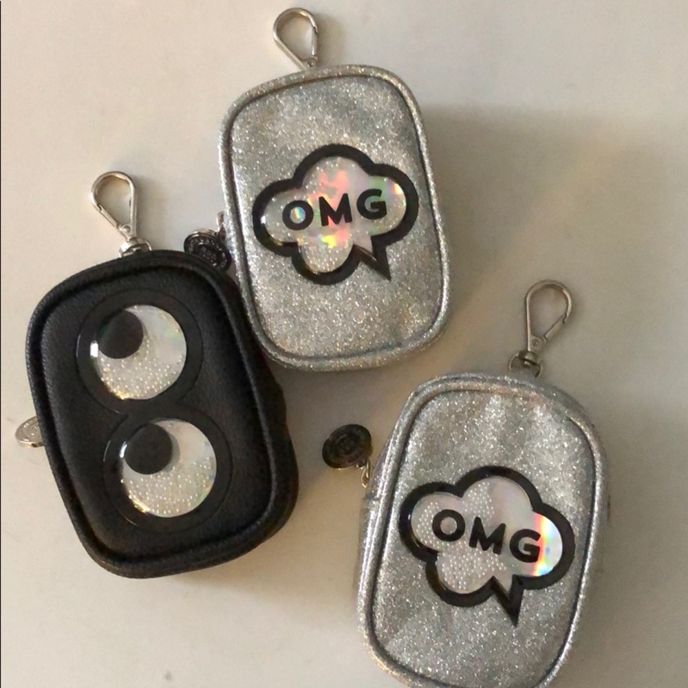 Bath and boy works key chain sanitizer holders